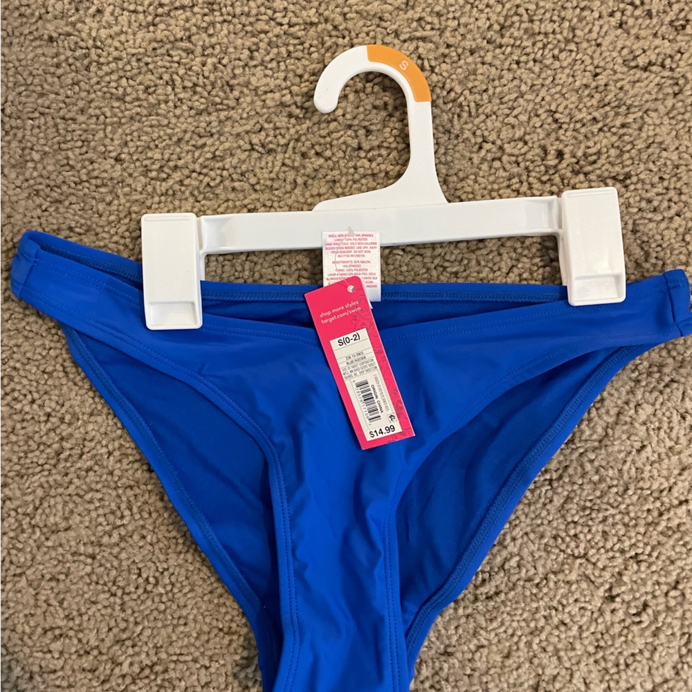 Royal blue swimsuit brand new with tags